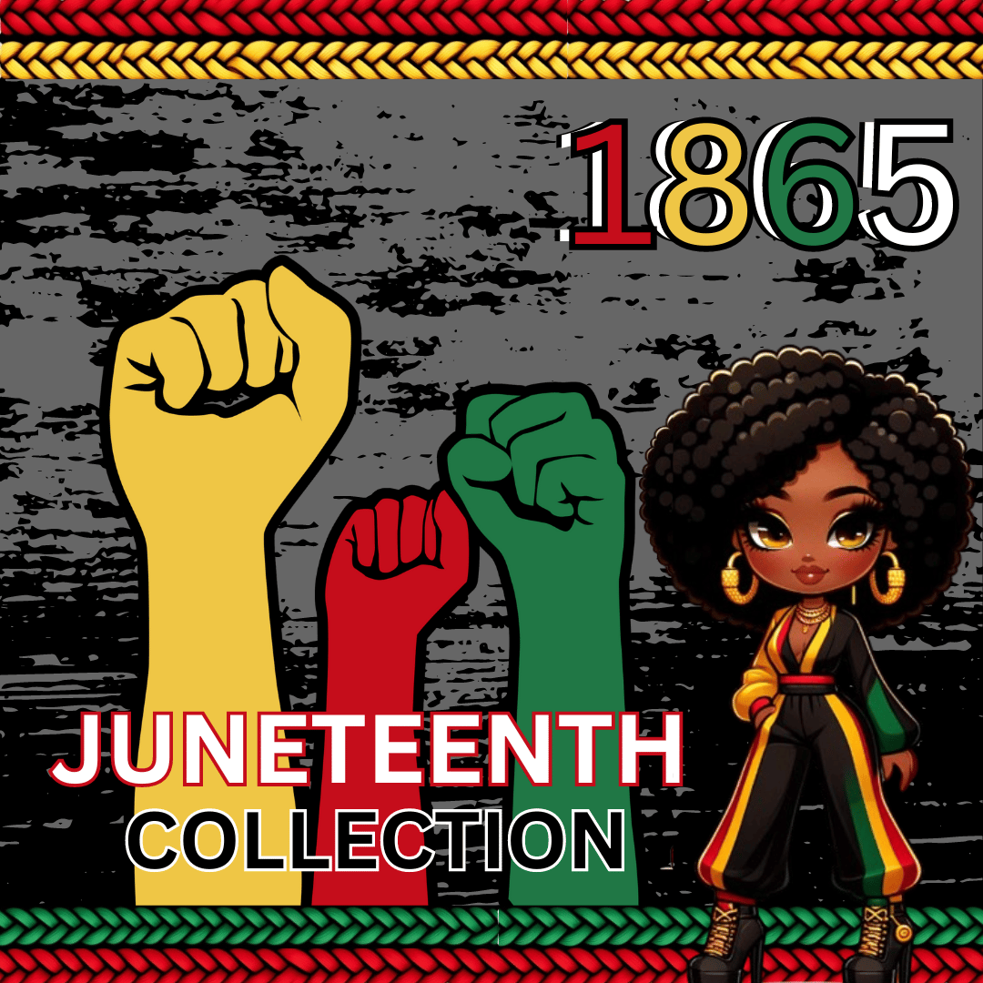 Ment for me creations Juneteenth collection