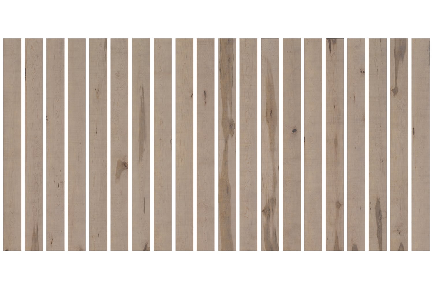 single boards diffuse map of natural maple
