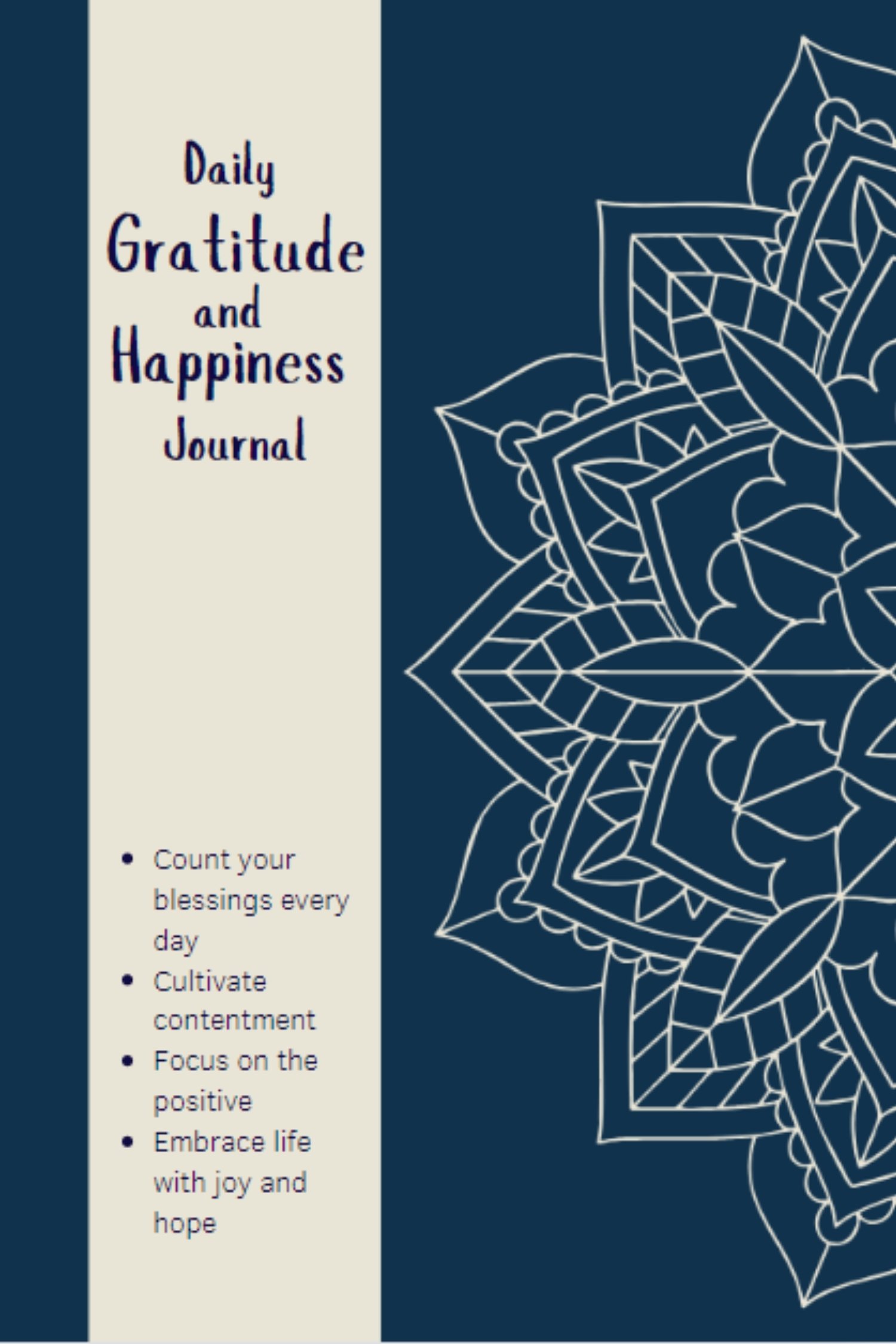 Gratitude and Happiness Journal