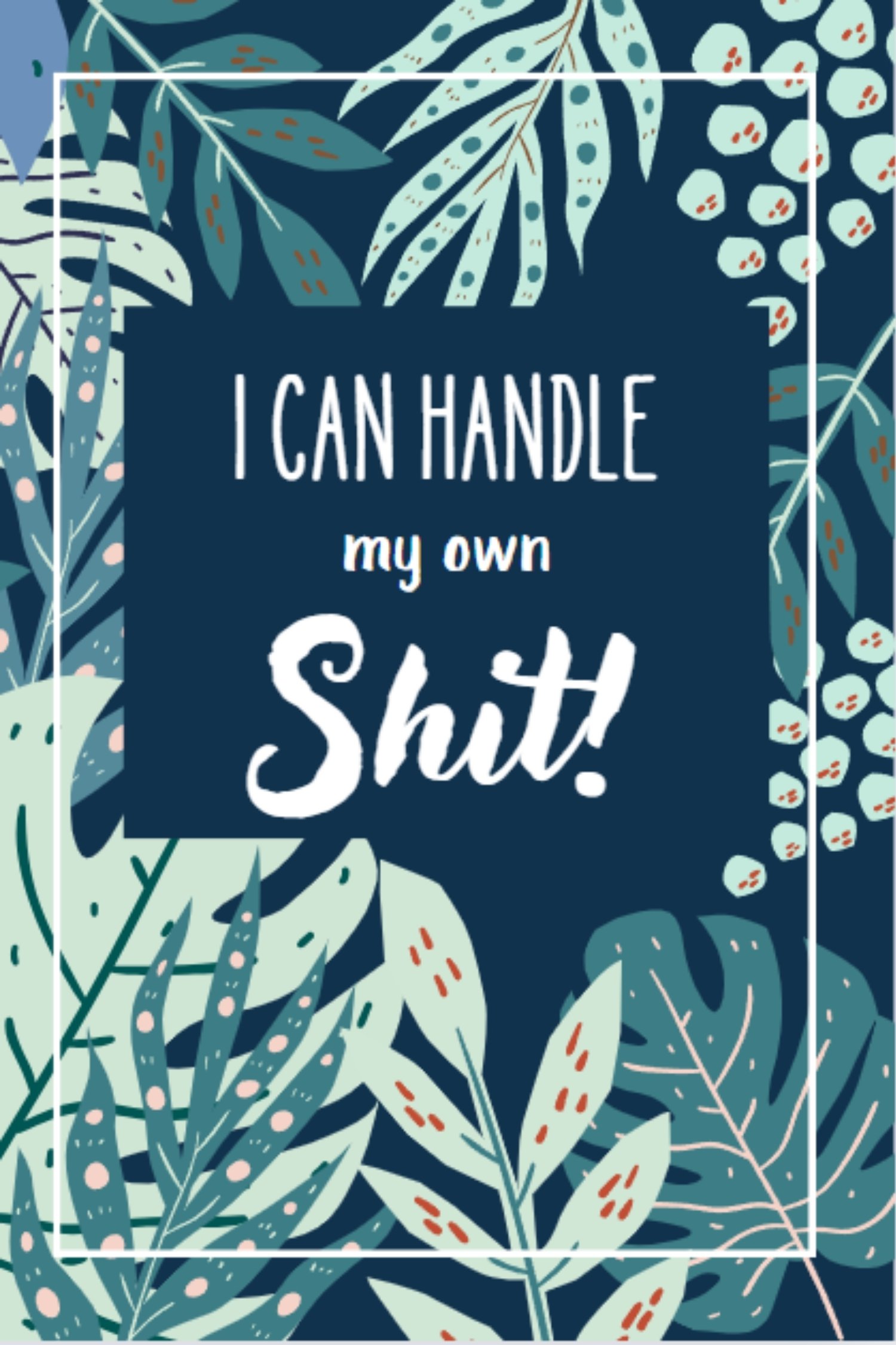 I Can Handle My Own Shit