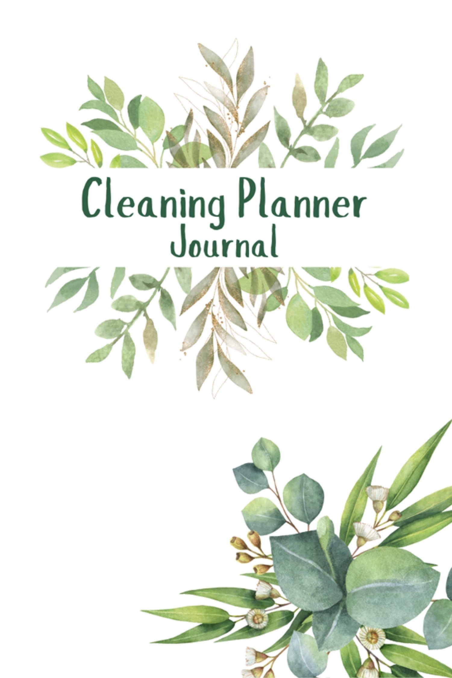 Cleaning Planner Journal