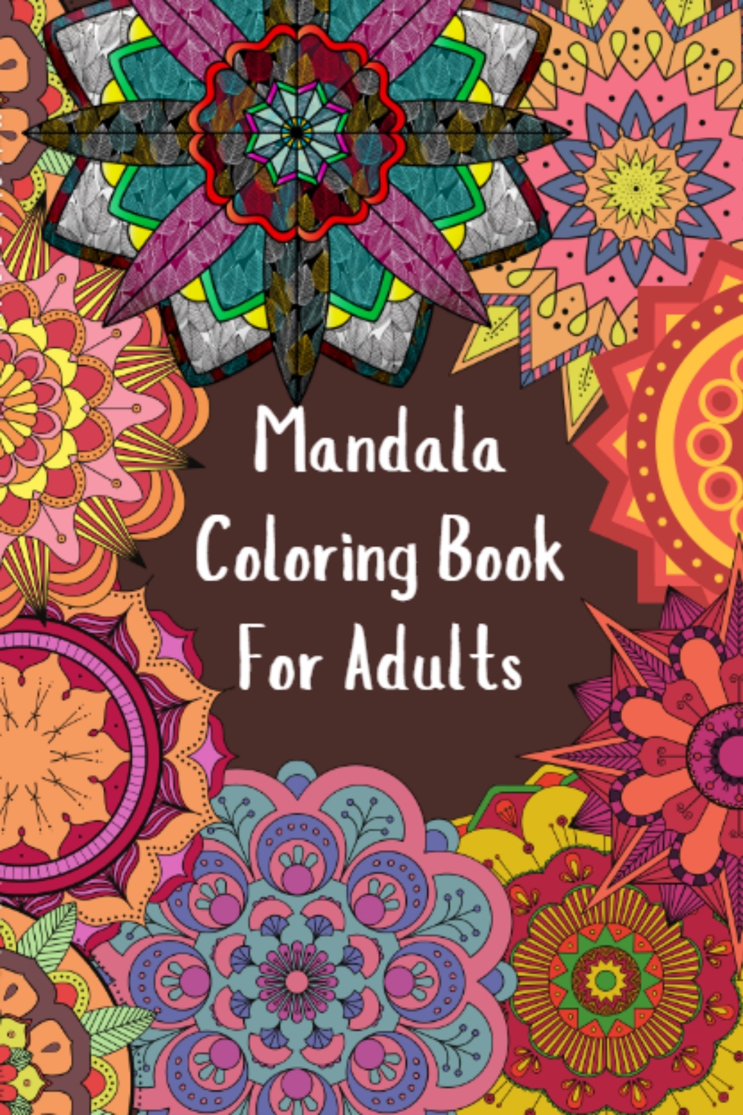 Mandala Coloring Book For Adults