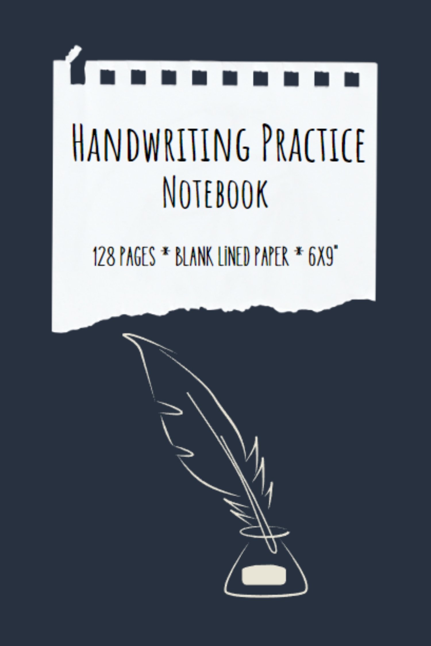 Handwriting Practice Notebook