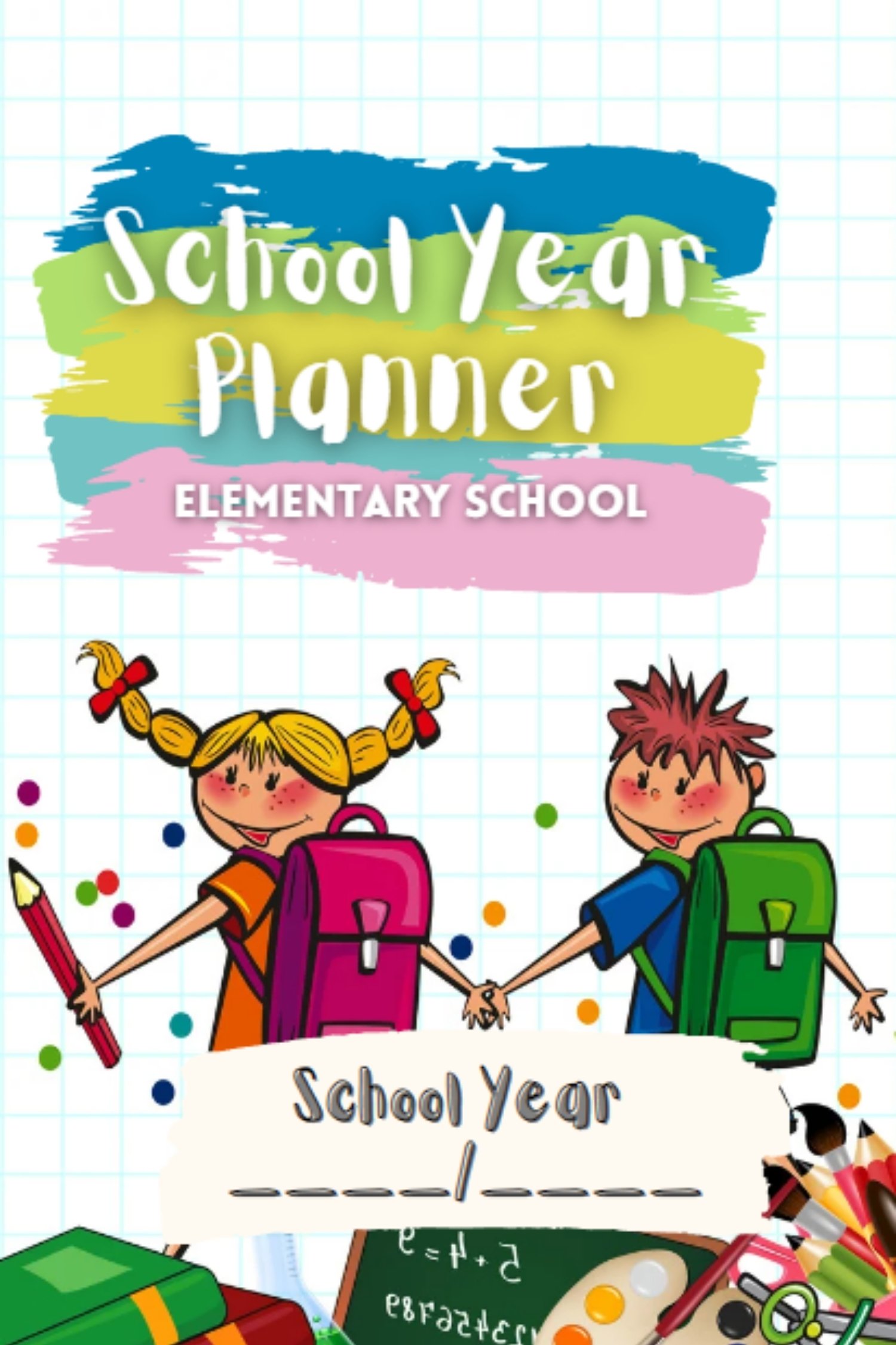 School Year Planner - Elementary School
