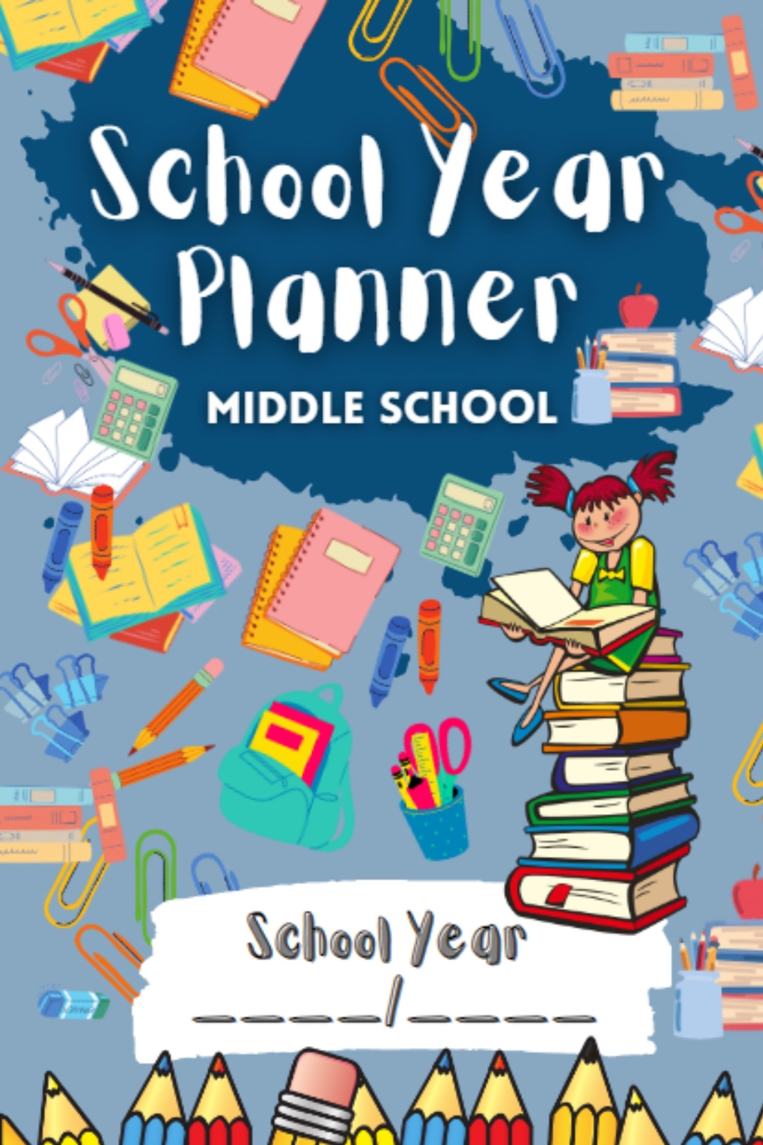 School Year Planner - Middle School