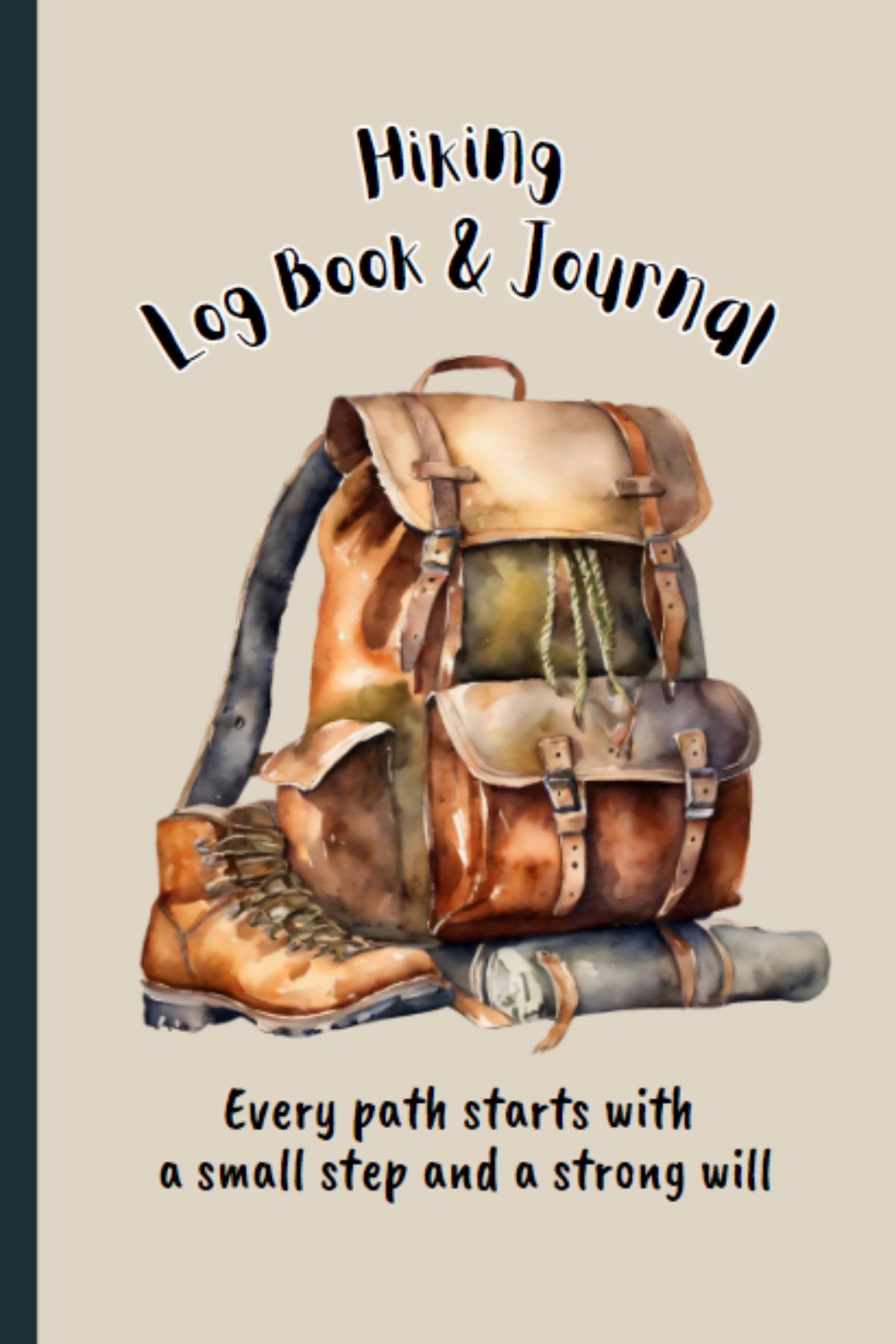 Hiking Log Book and Journal