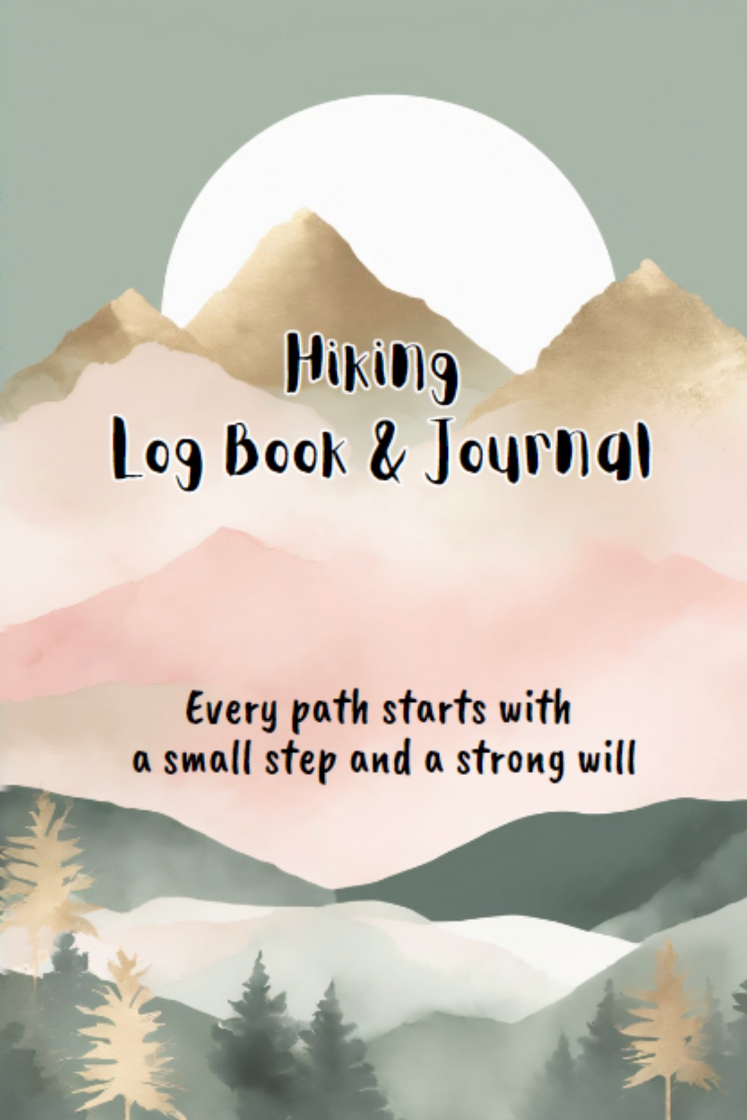 Hiking Log Book and Journal