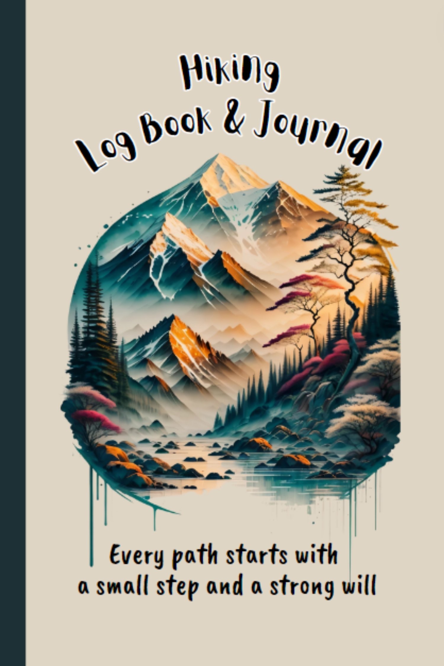 Hiking Log Book and Journal