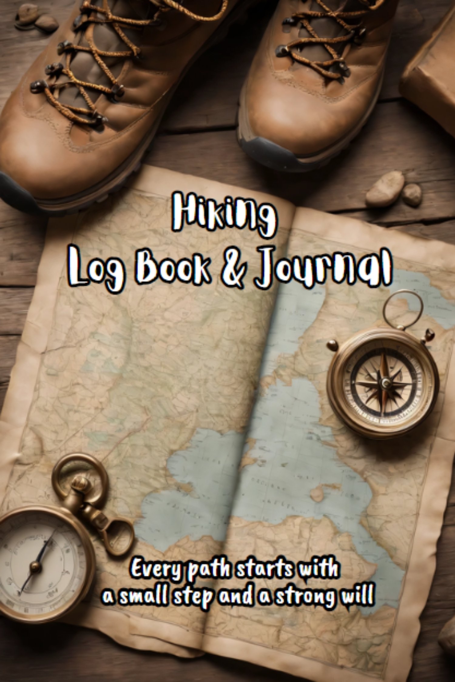 Hiking Log Book and Journal