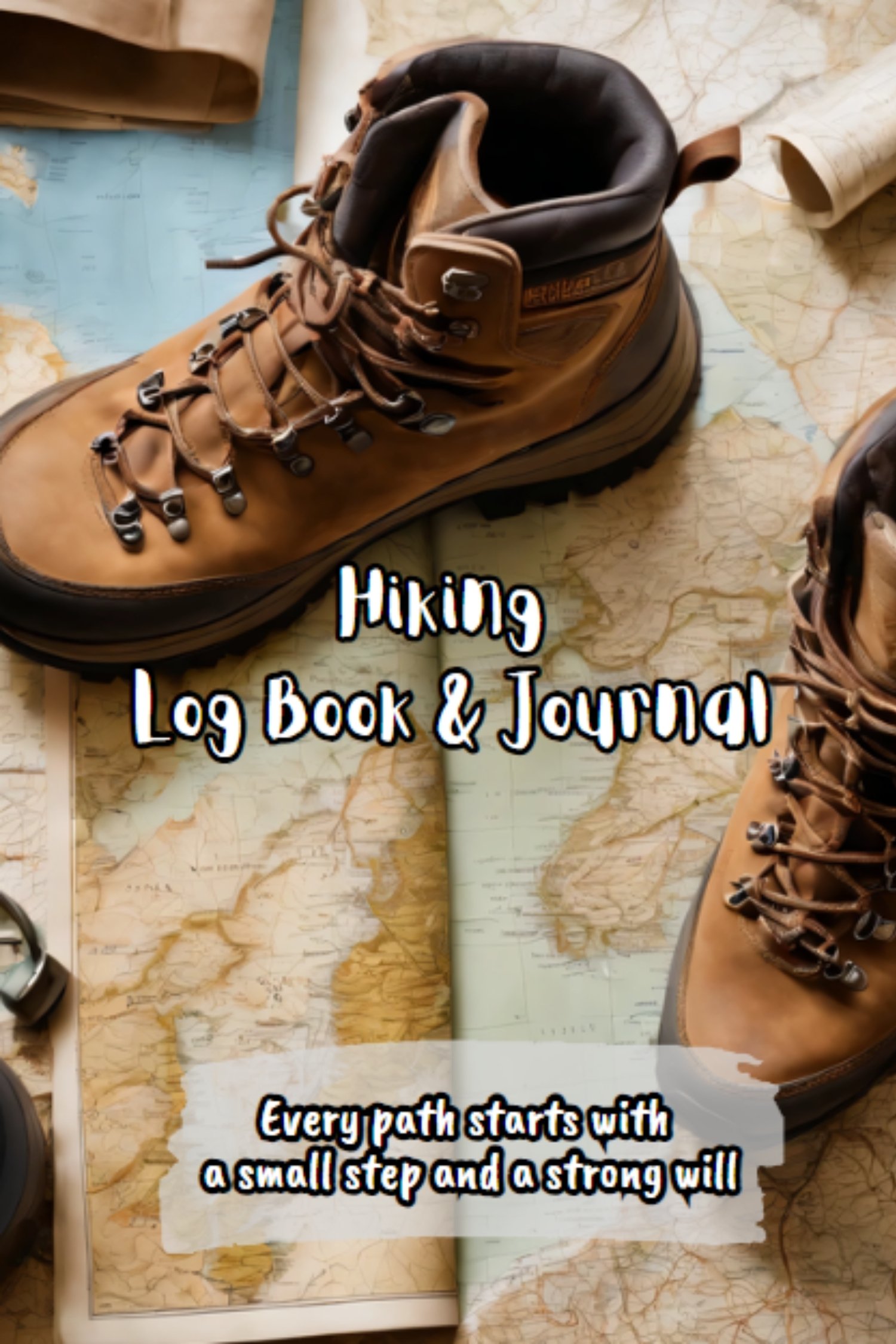 Hiking Log Book and Journal