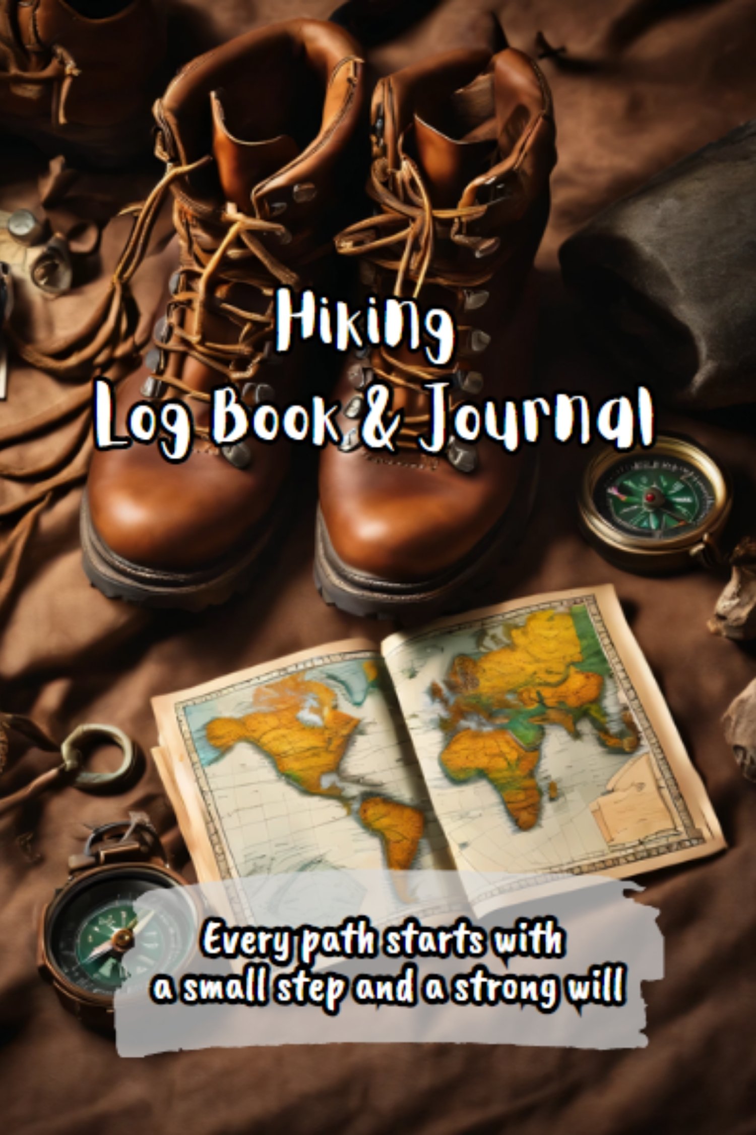 Hiking Log Book and Journal