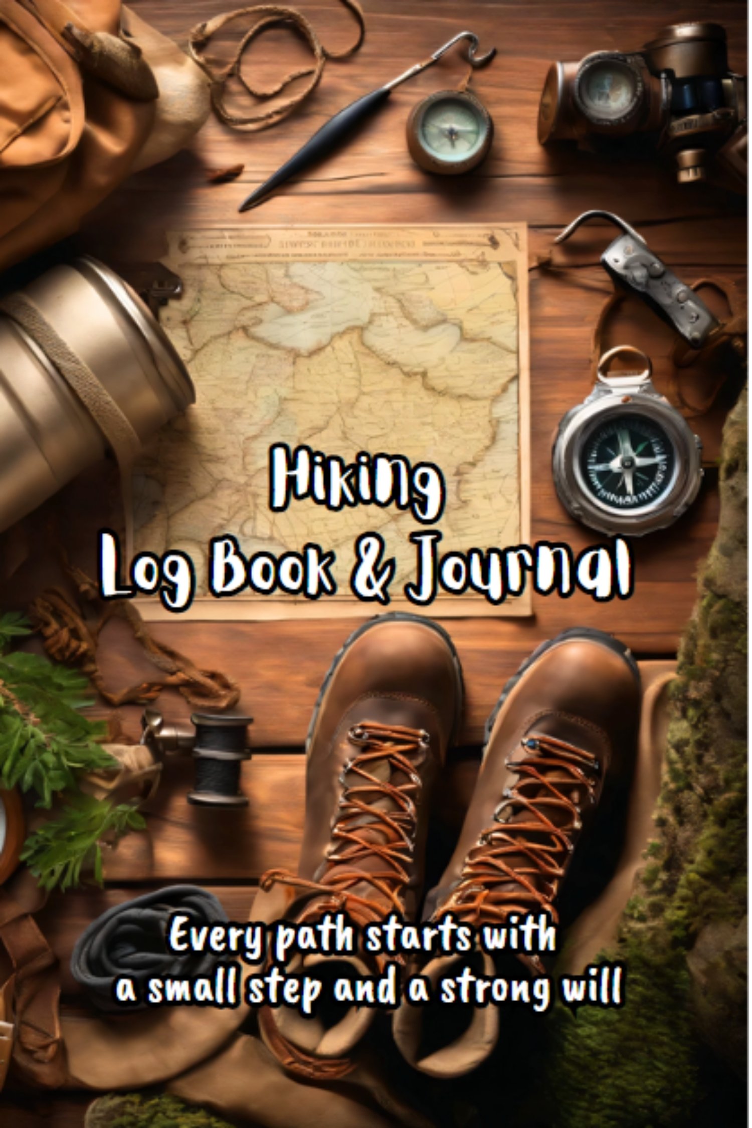 Hiking Log Book and Journal