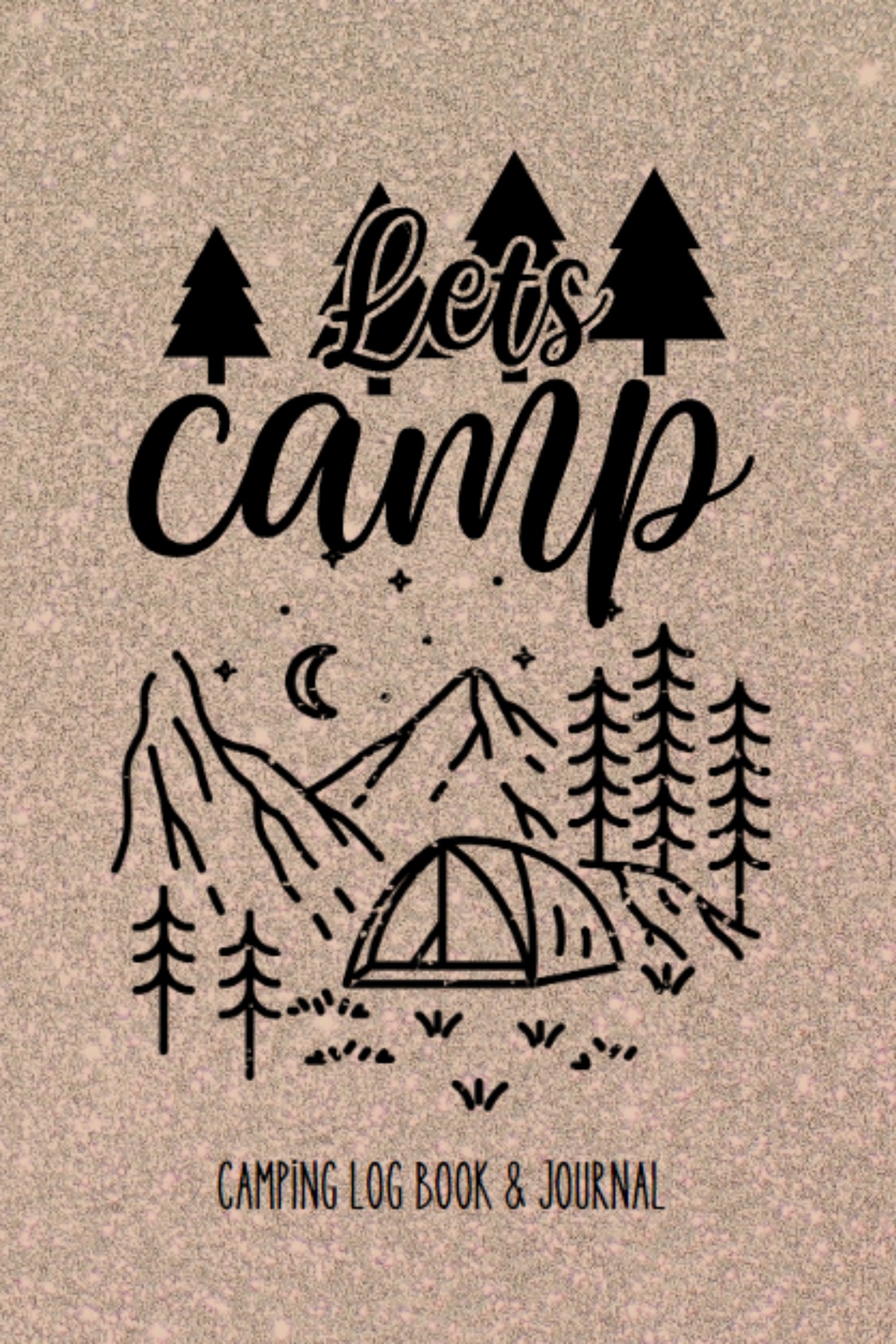 Let's Camp - Camping Log Book