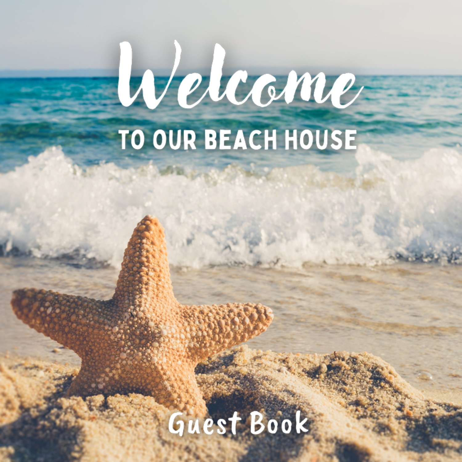 Beach House Guest Book