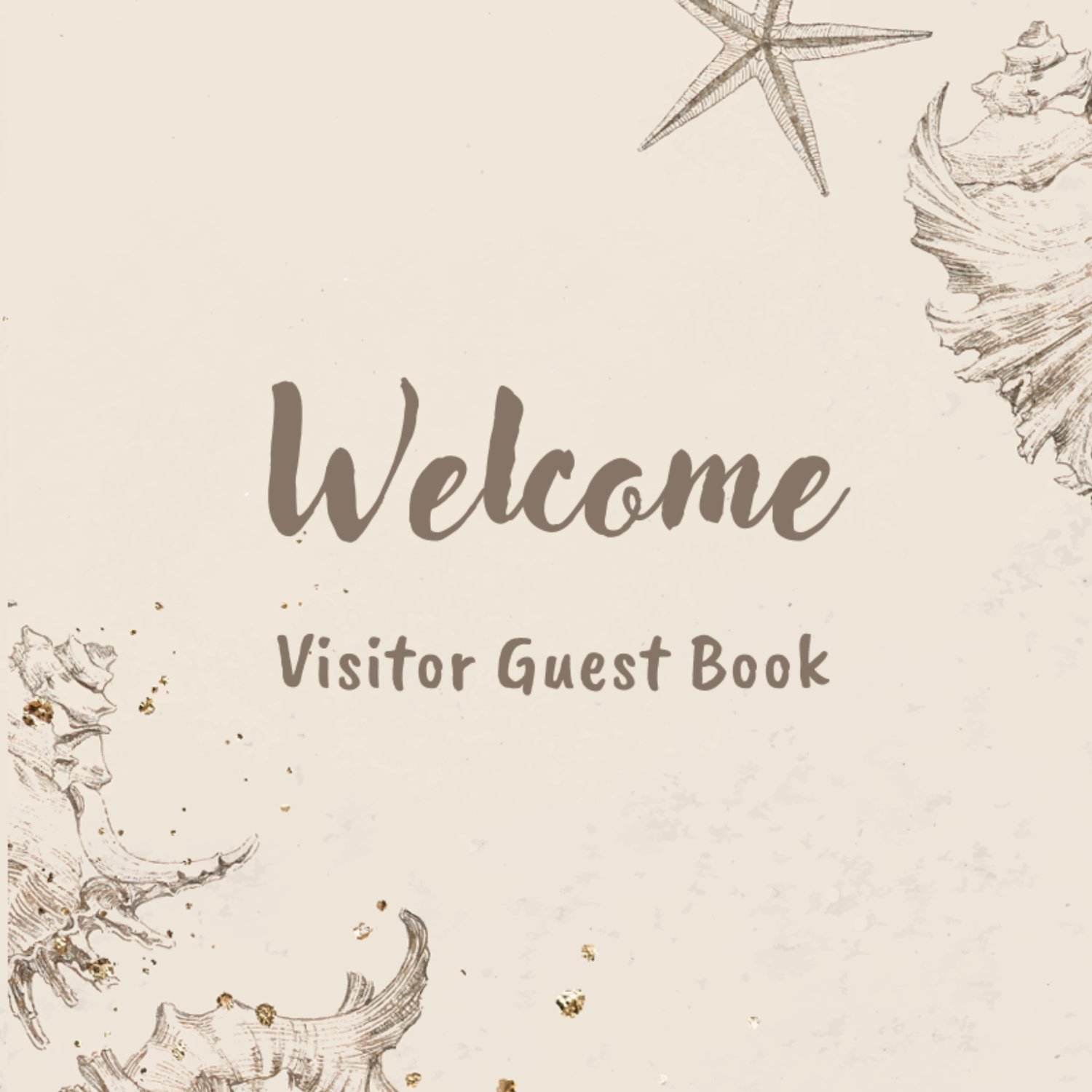 Welcome Guest Book