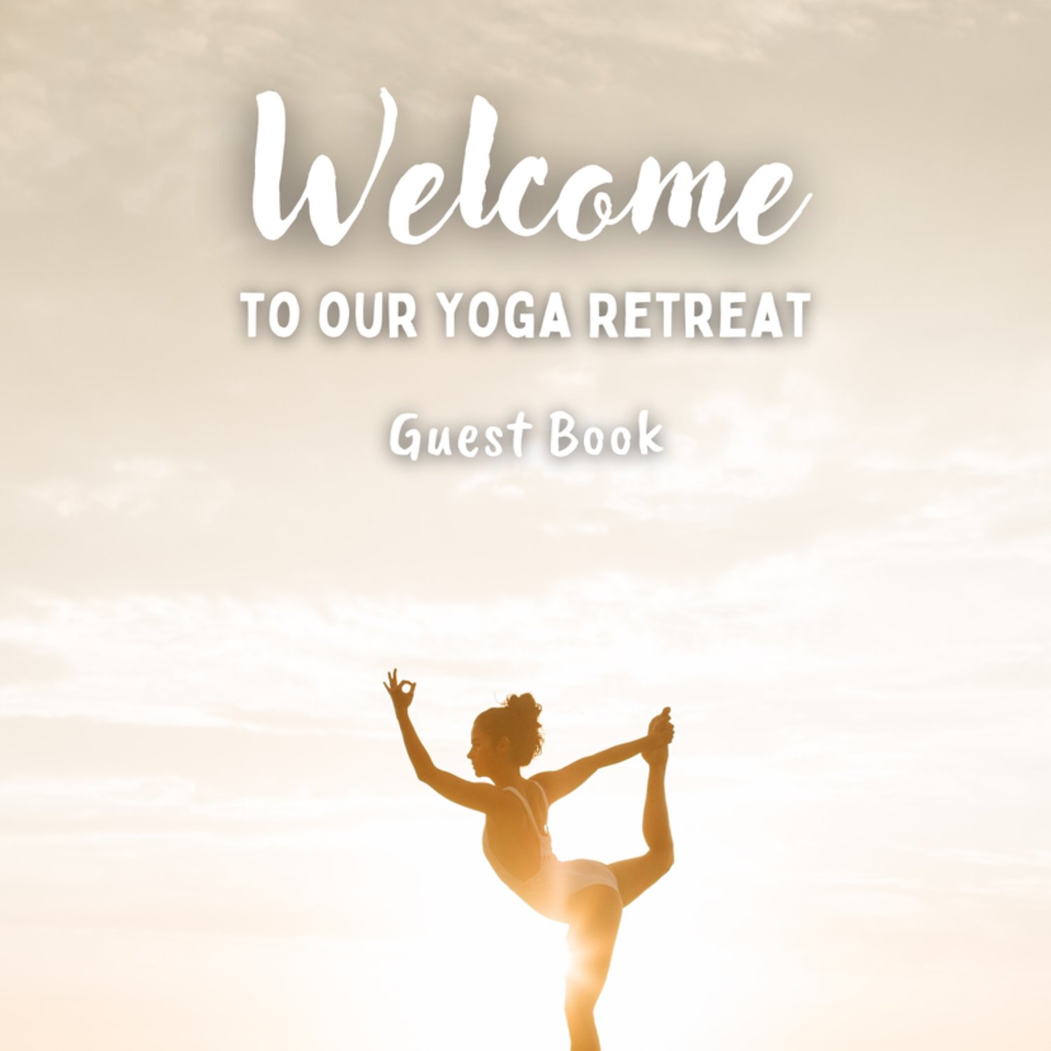 Yoga Retreat Guest Book