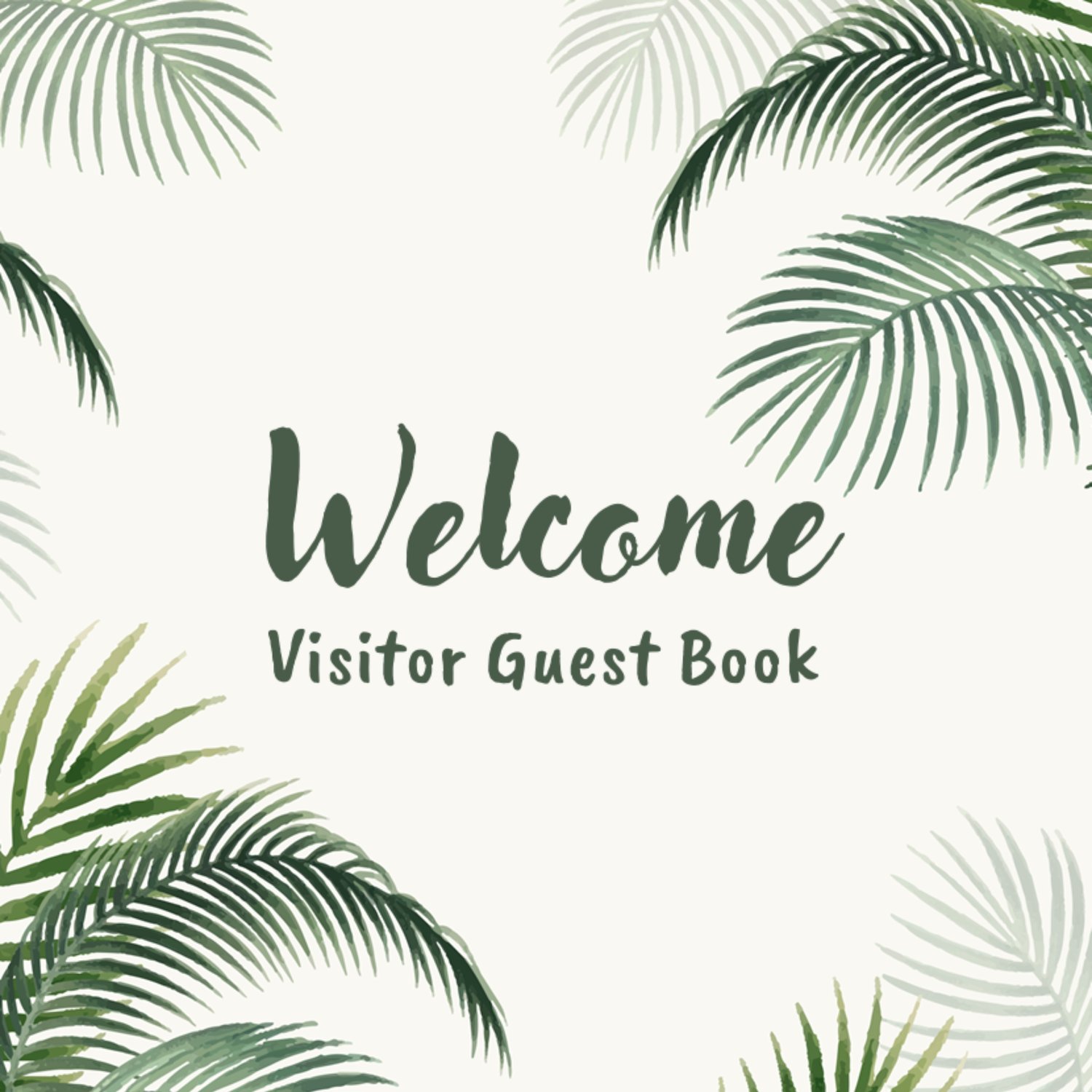 Welcome Guest Book