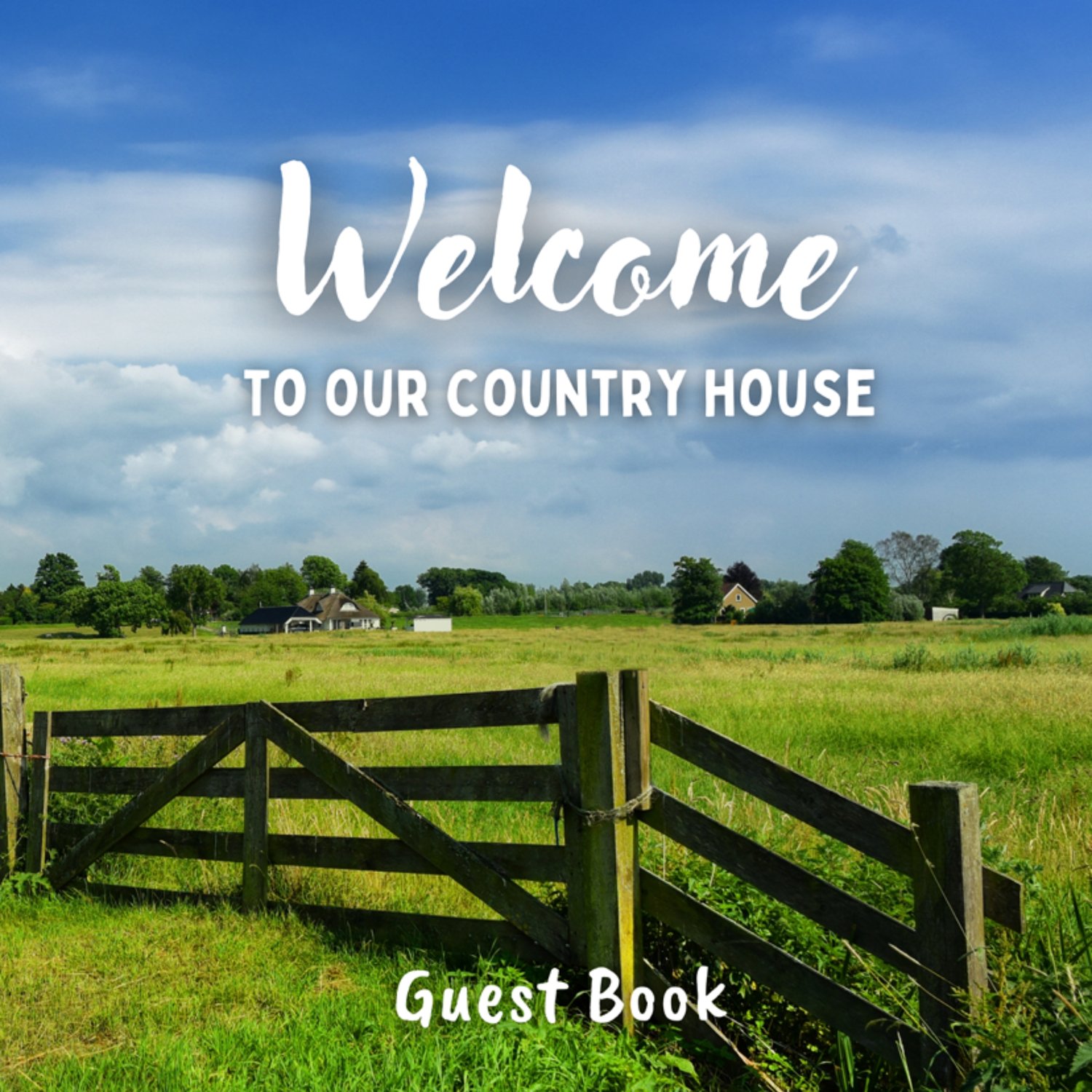 Country House Guest Book