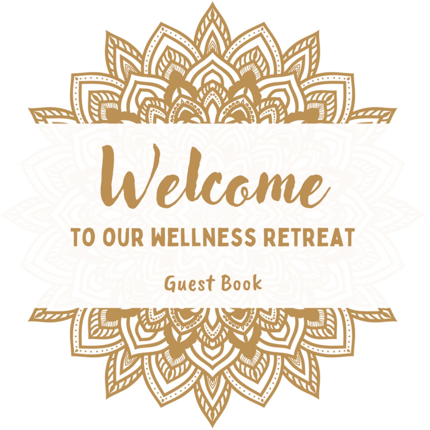 Wellness Retreat Guest Book