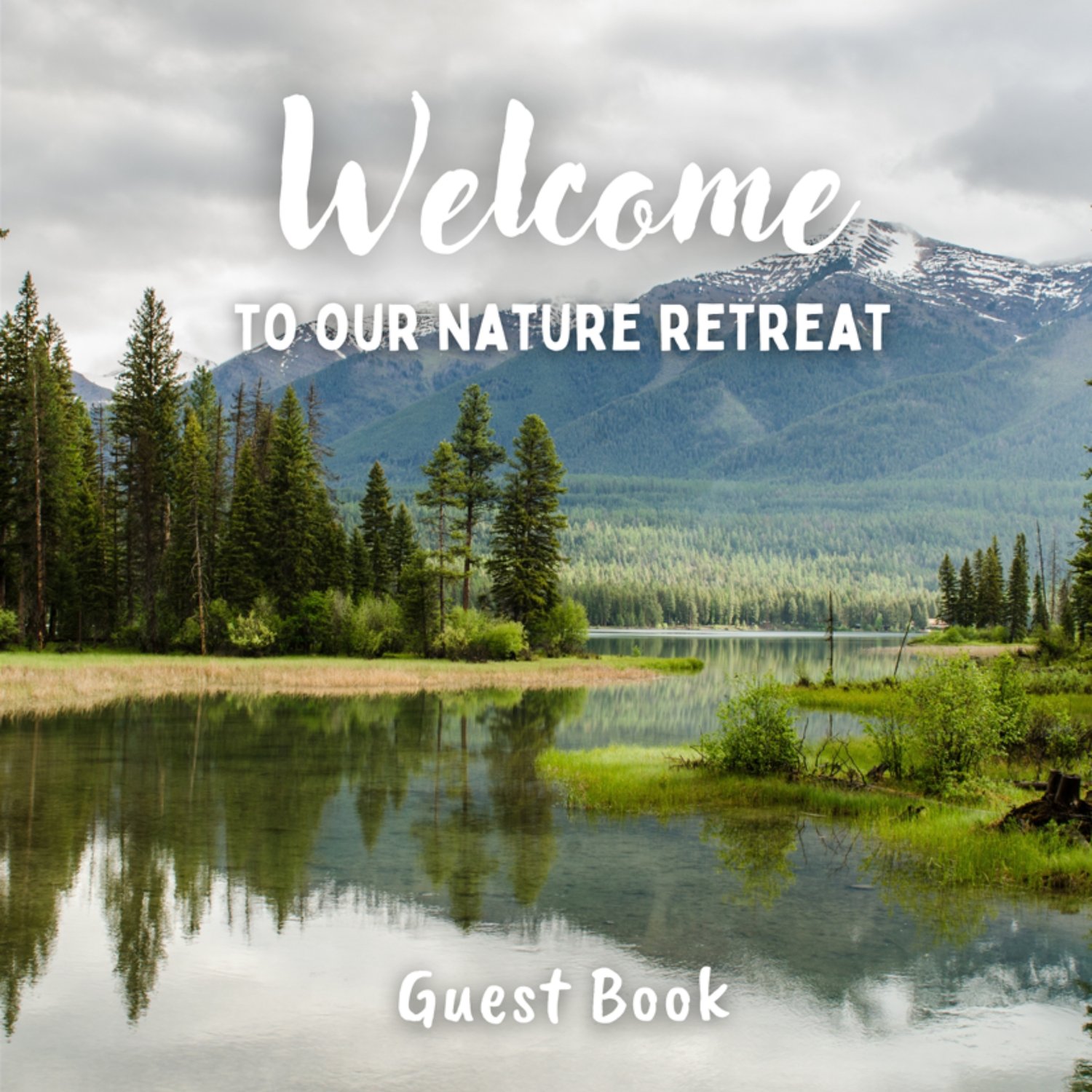 Nature Retreat Guest Book
