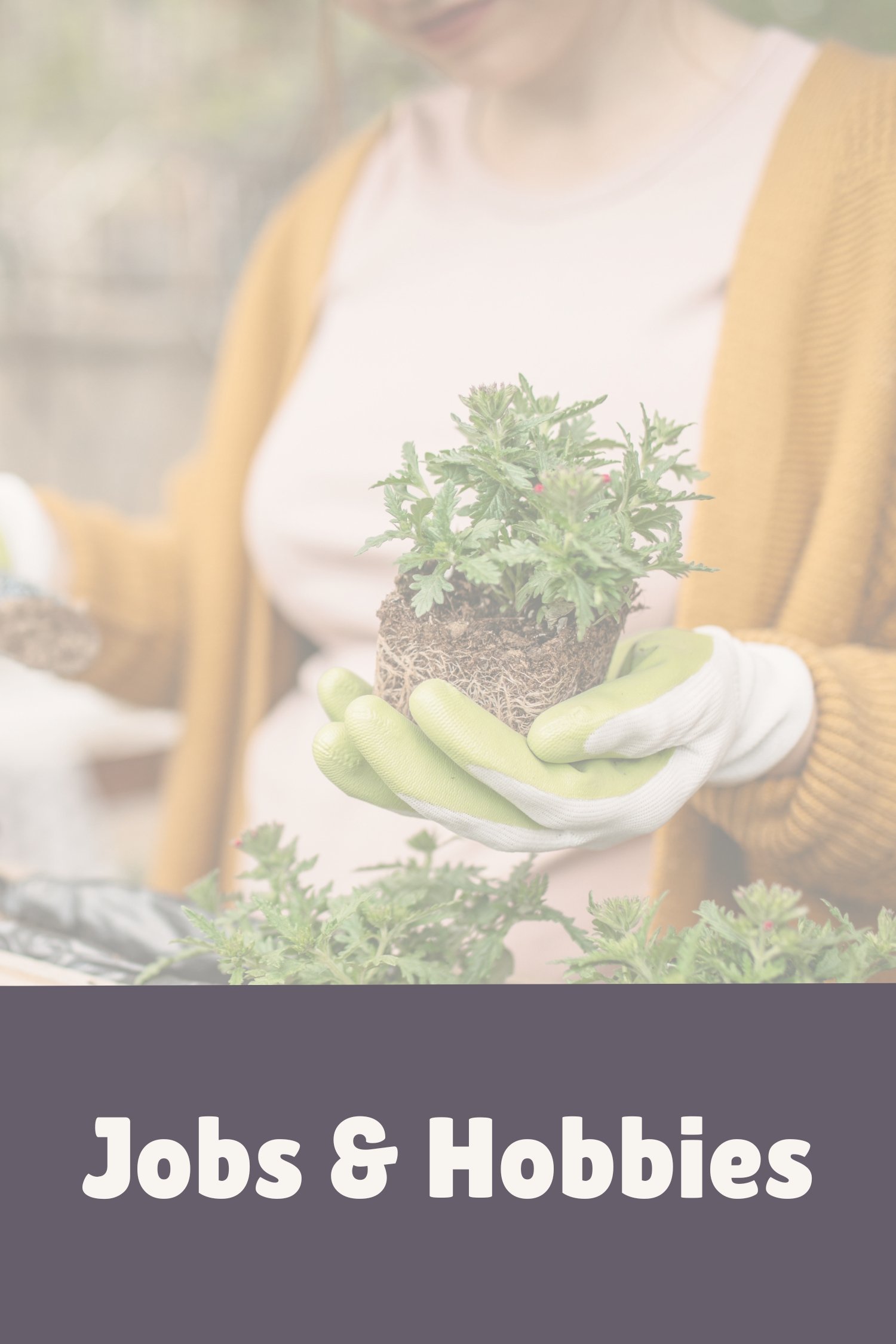 Jobs and Hobbies Journals