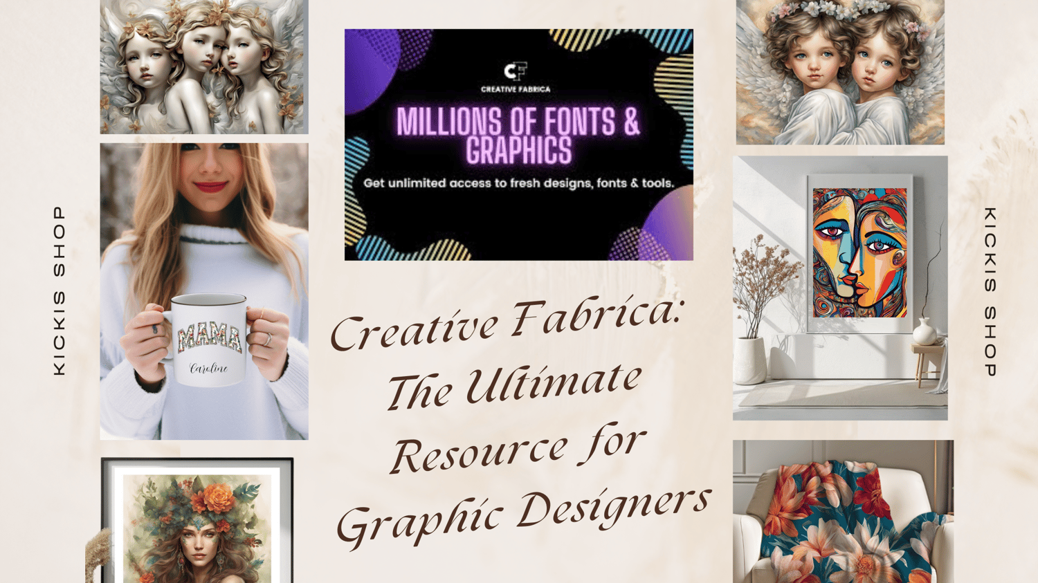 Creative Fabrica: The Ultimate Resource for Graphic Designers