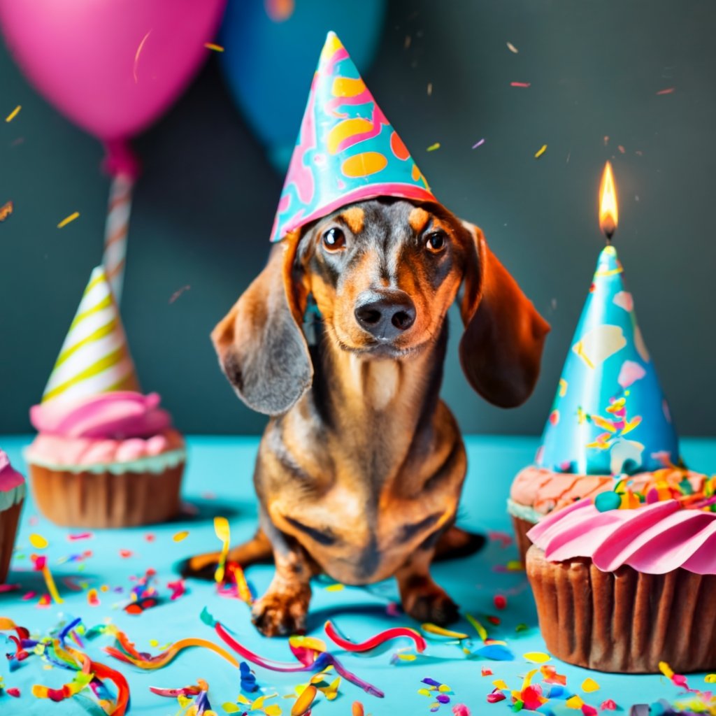 dog birthday party