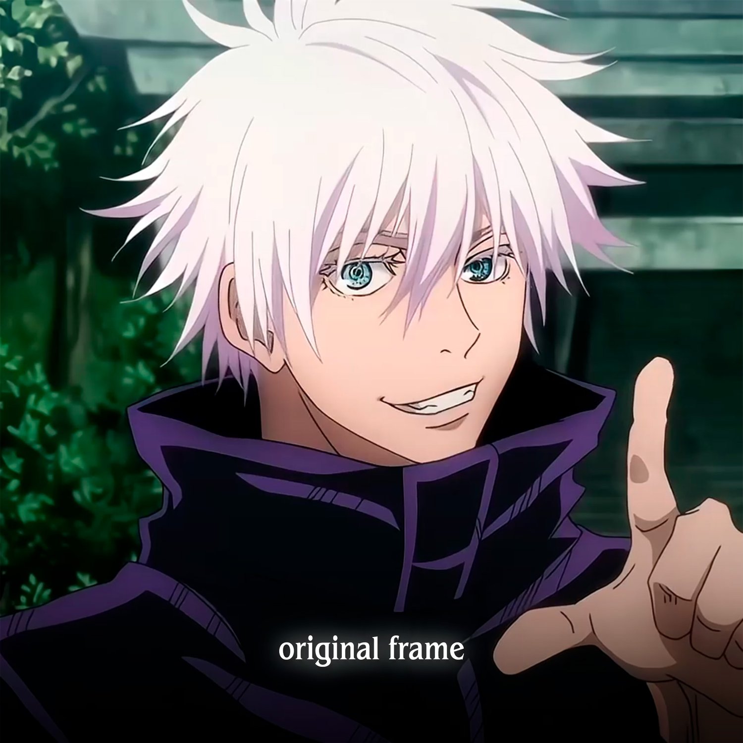 Anime cc | Gojo without cc