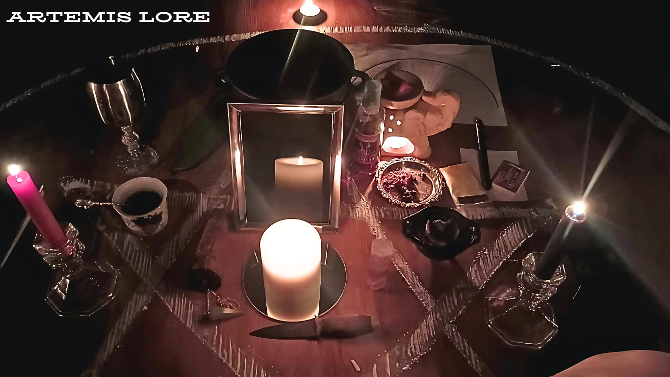 Circle casting, a revered practice in the realm of the occult, holds within its bounds the potential to unlock profound connections with the spirit world.