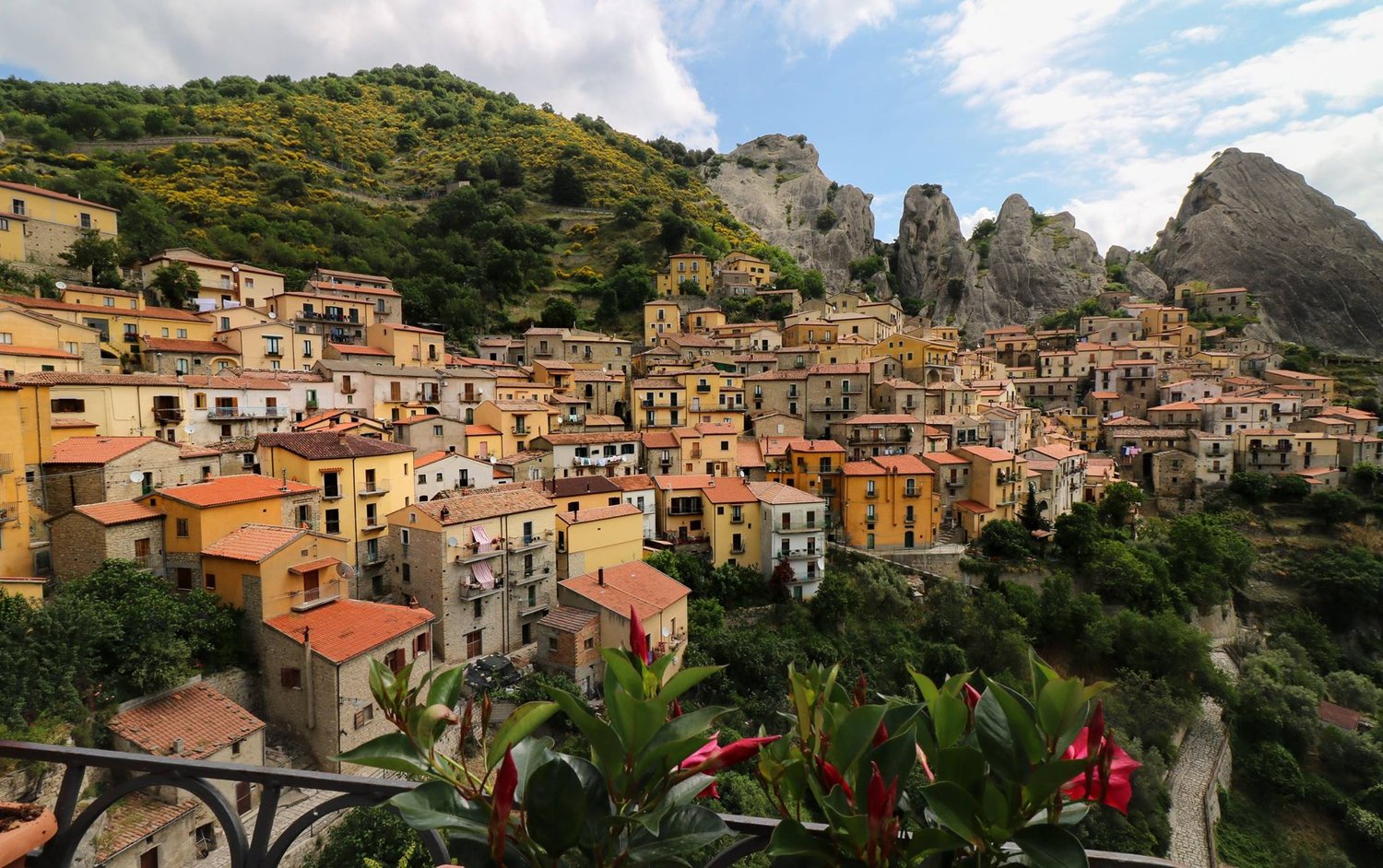 Castelmezzano Italy