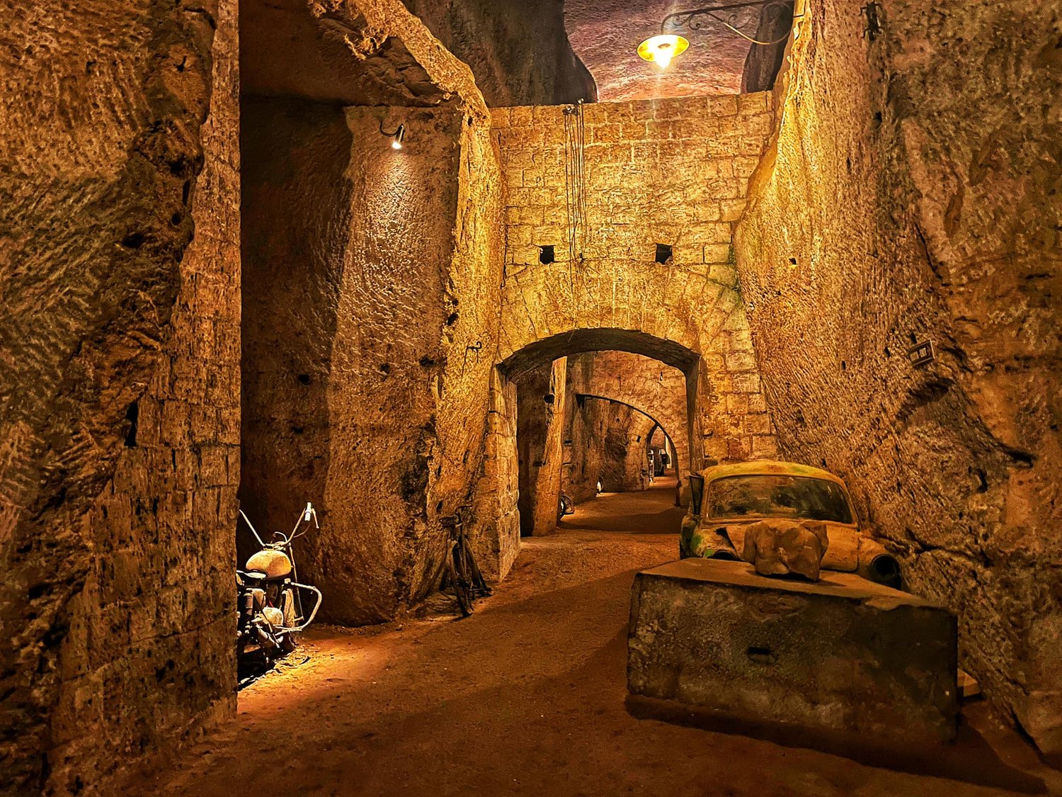 Underground Naples