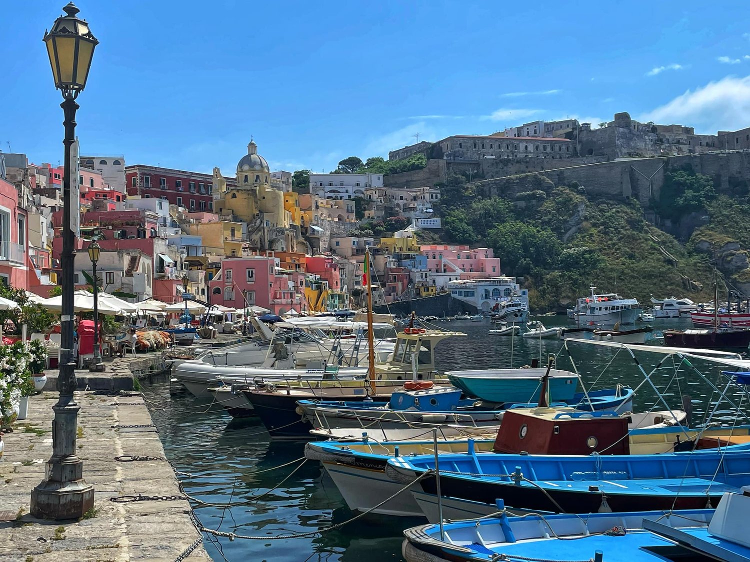 Procida Island Naples