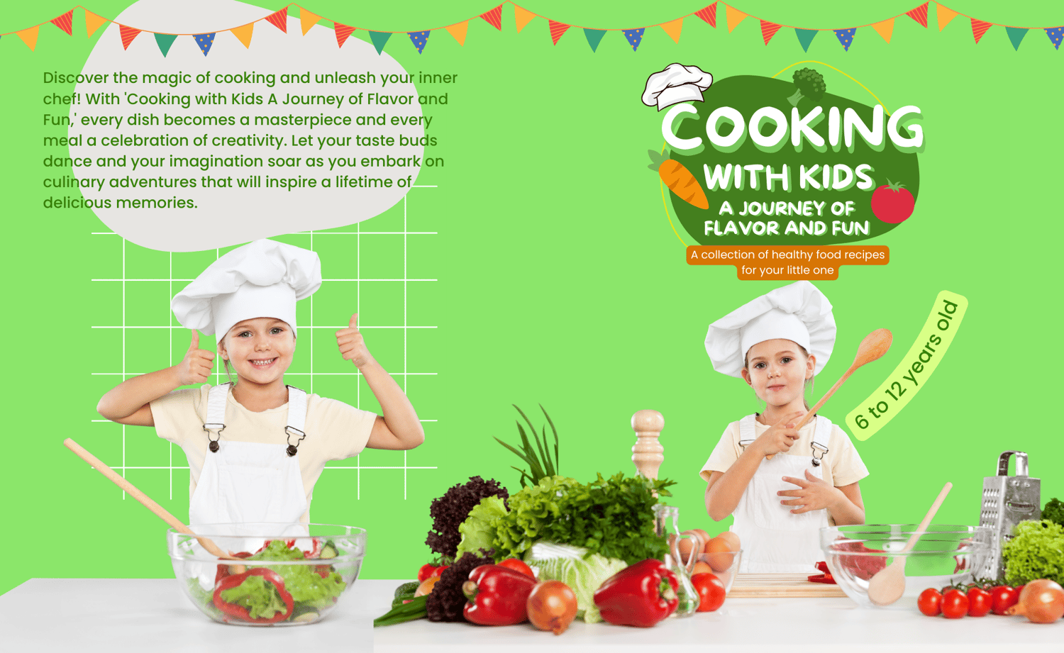 Cooking with Kids A Journey of Flavor and Fun - Super Awesome, Crazy Fun, Best Ever Cookbook