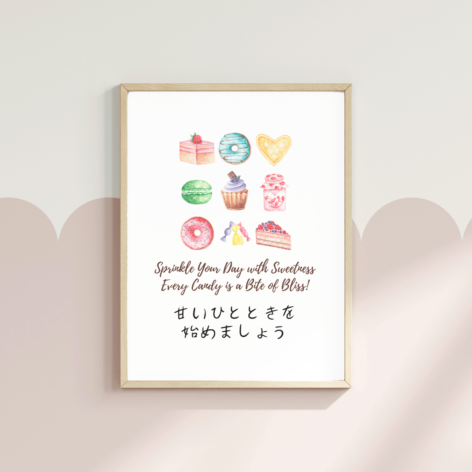 cute kitchen wall art