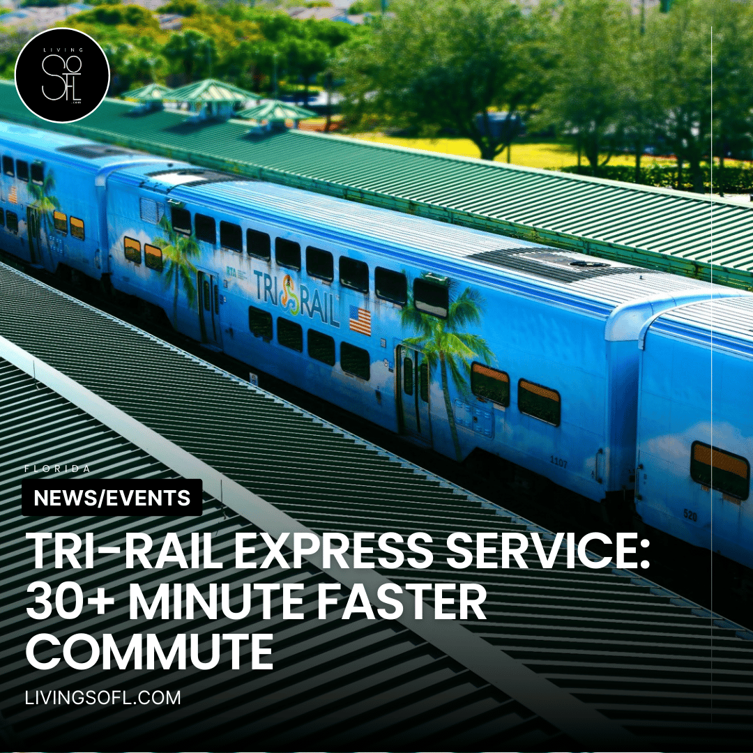 Tri-Rail Launches Express Service