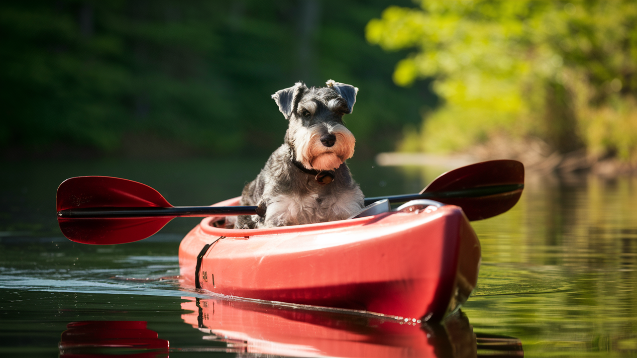 schnauzer summer days