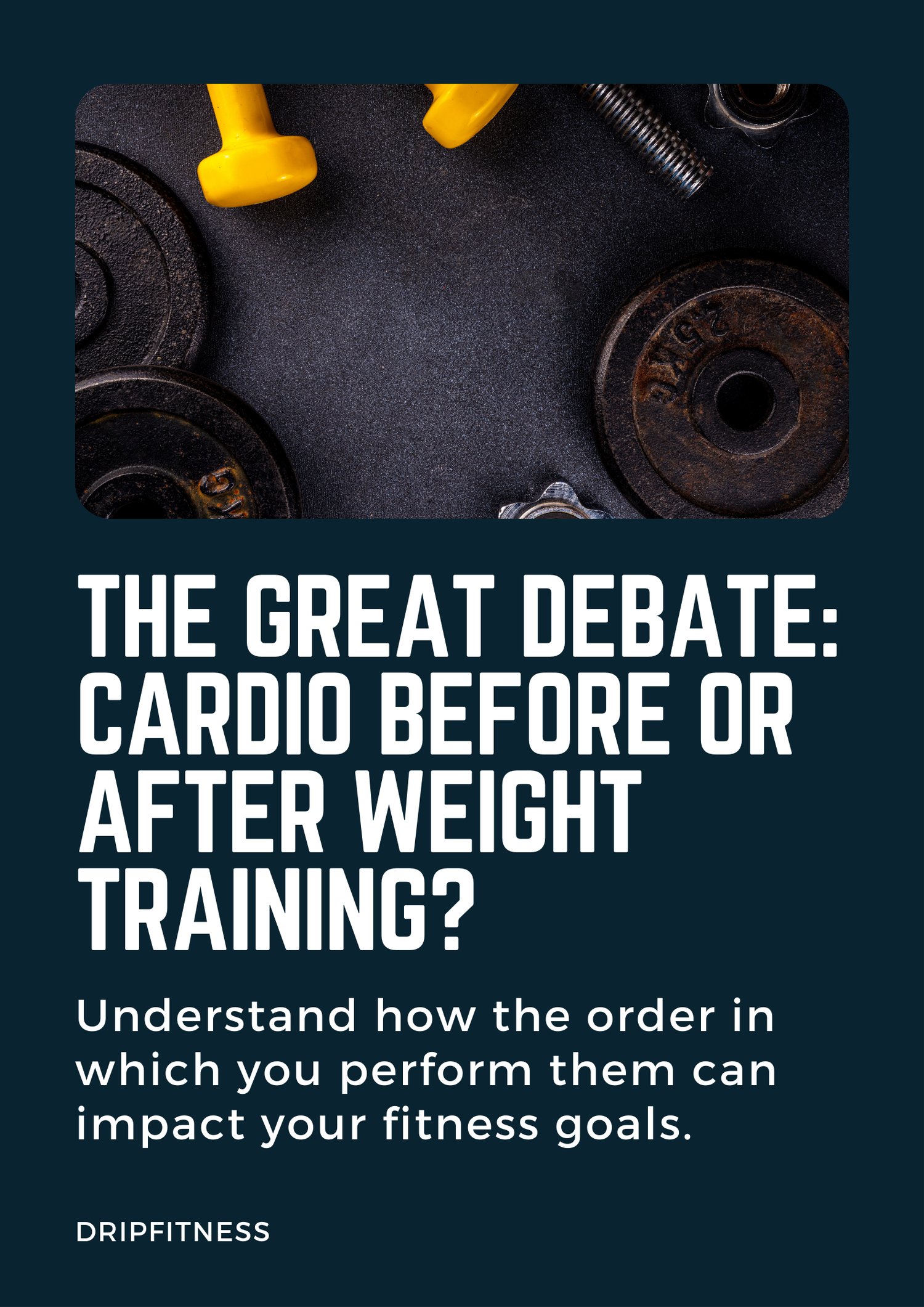 cardio, weight training, lifting, weight loss, muscle gain,
