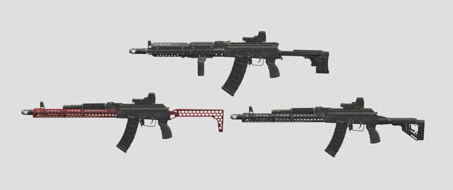 AK Cybergun Kalashnikov AK-74 Semi-Auto CO2 .177 BB Air Rifle