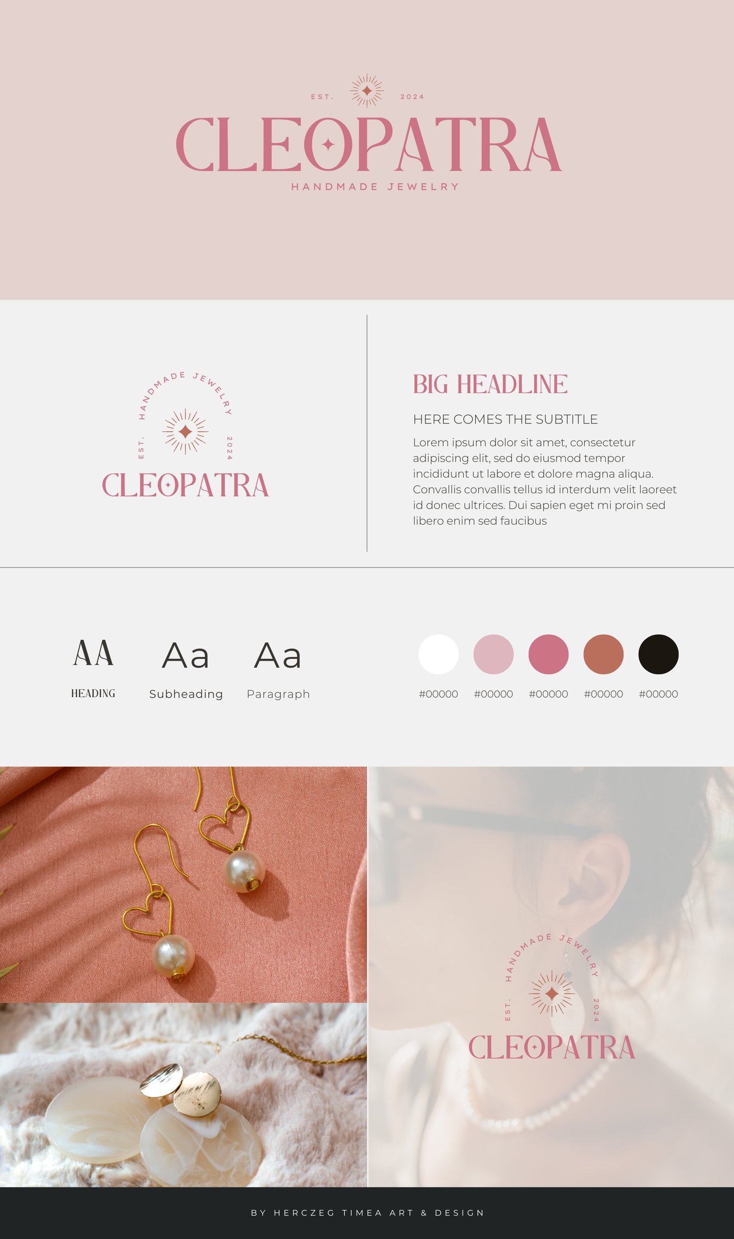 handmade jewelry logo template | jewelry logo template | jewelry brand template