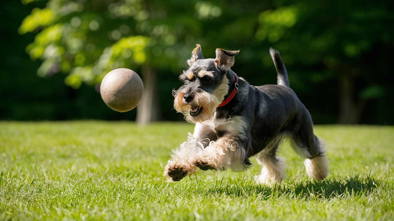 schnauzer playbook