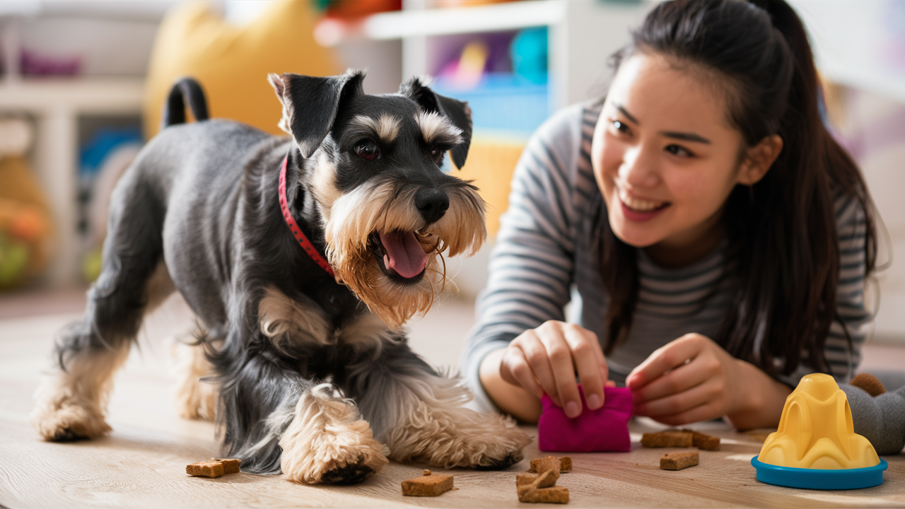 schnauzer training