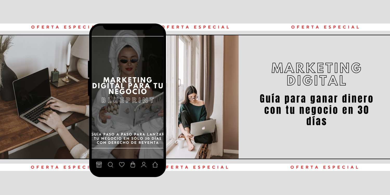 Marketing Digital para monetizar tu negocio