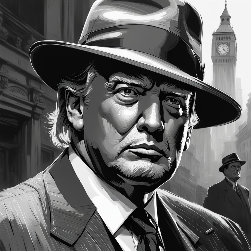 Donald Trump Detective.