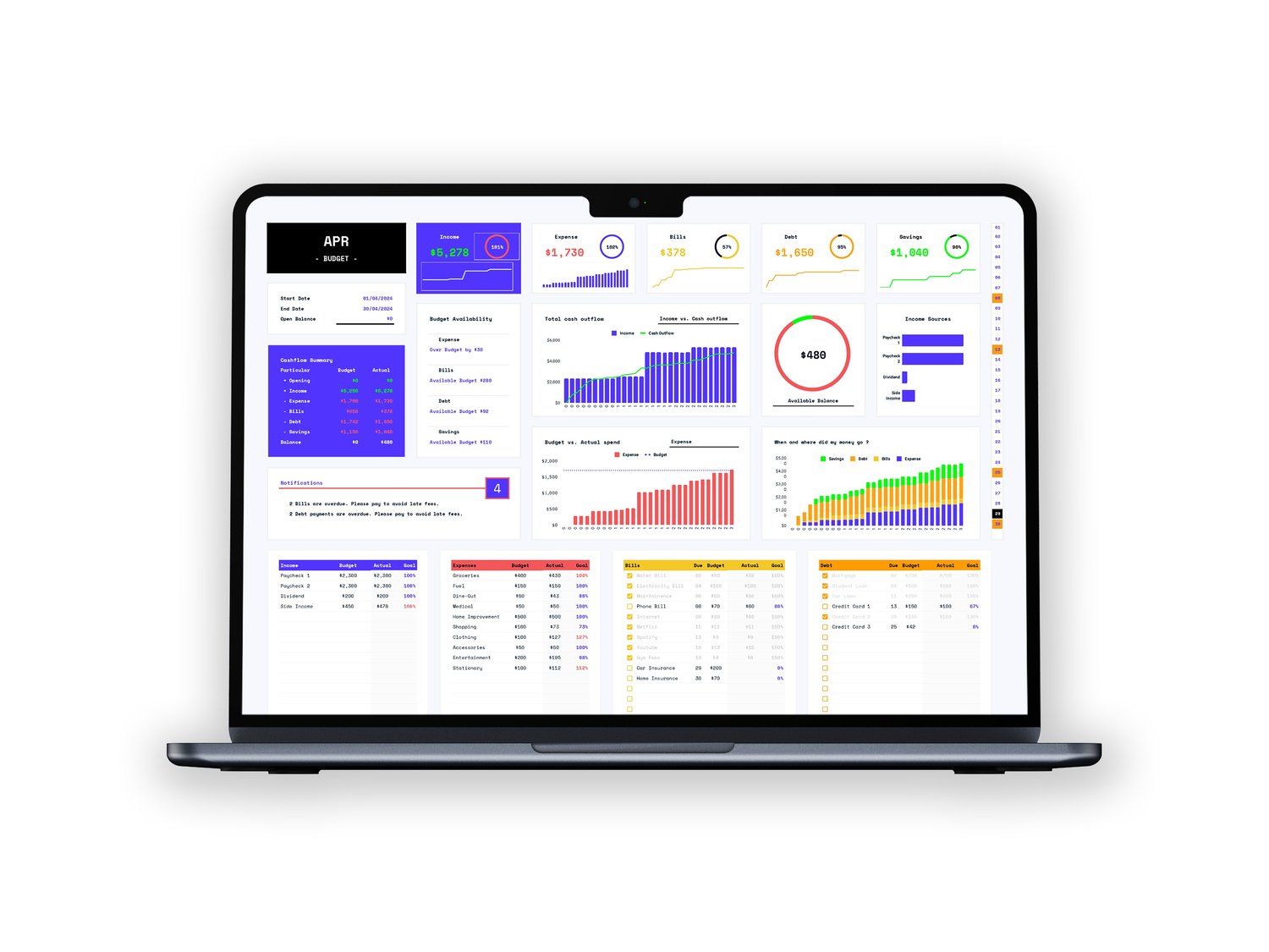 Build Custom Spreadsheets