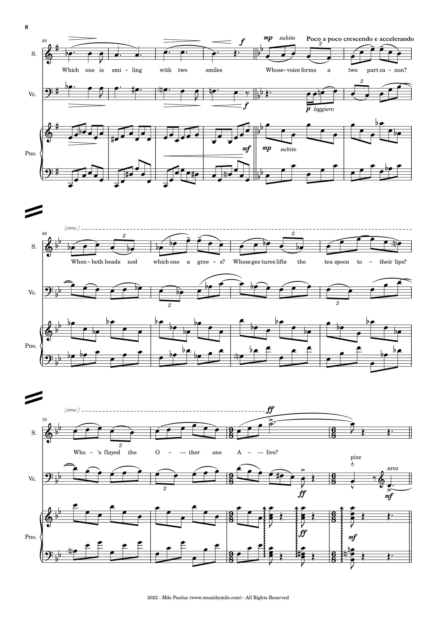 score image Milo Paulus | Shop: Golden Anniversary (2023)