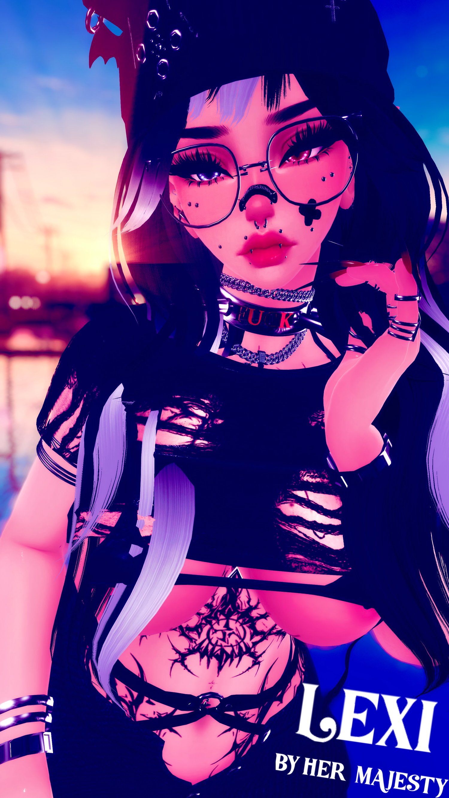 Lexi By Her Majesty (PC VRC Avatar) 