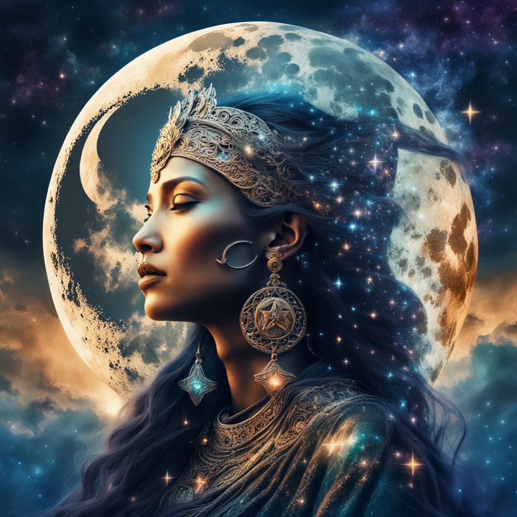 Double Exposure Artwork