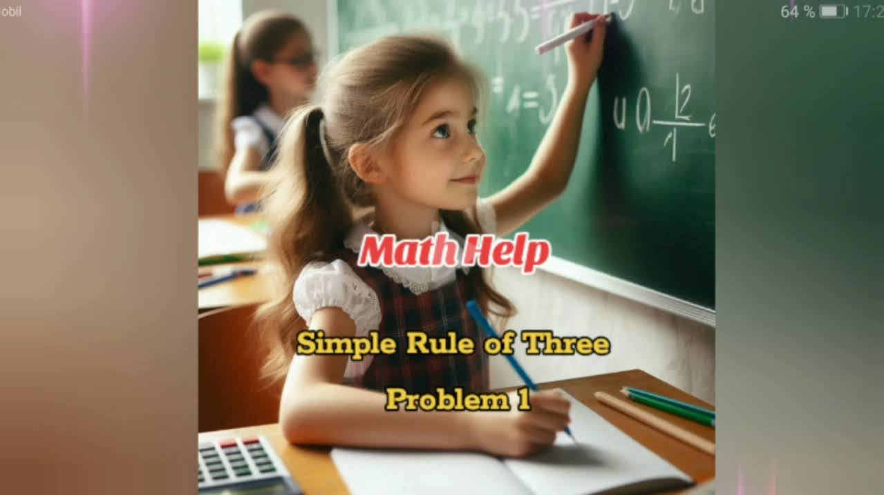 Math Help Simple Rule of Three Problem 1 Payhip