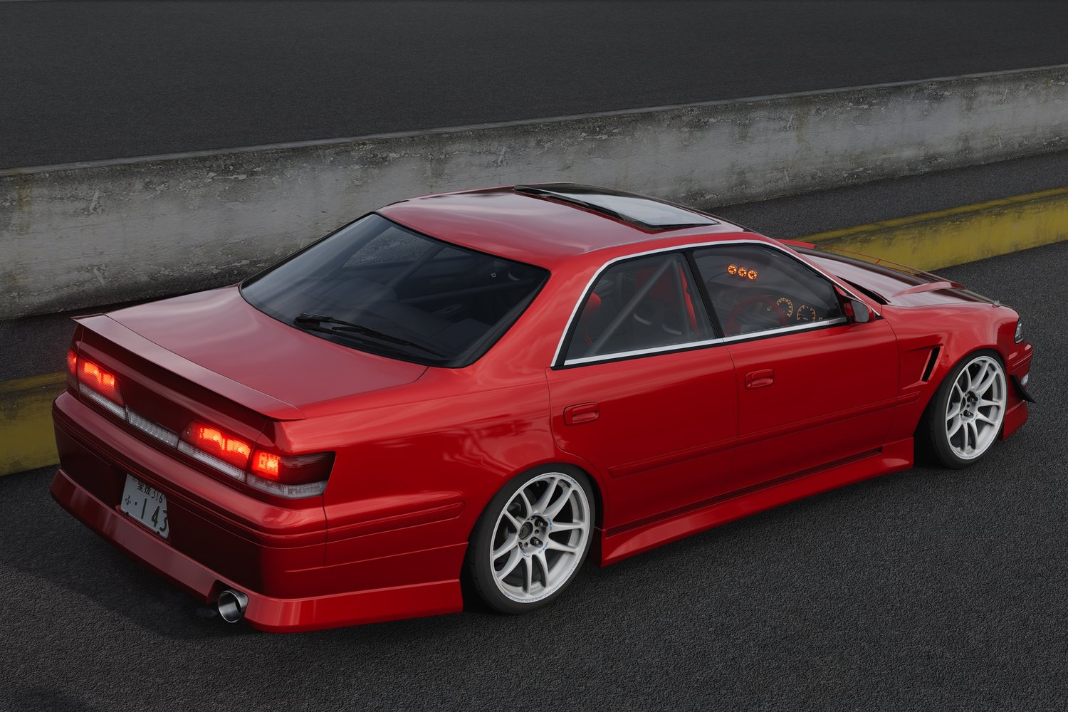 MARK II (JZX100) M-SPORTS BODYKIT FENDERS - Payhip