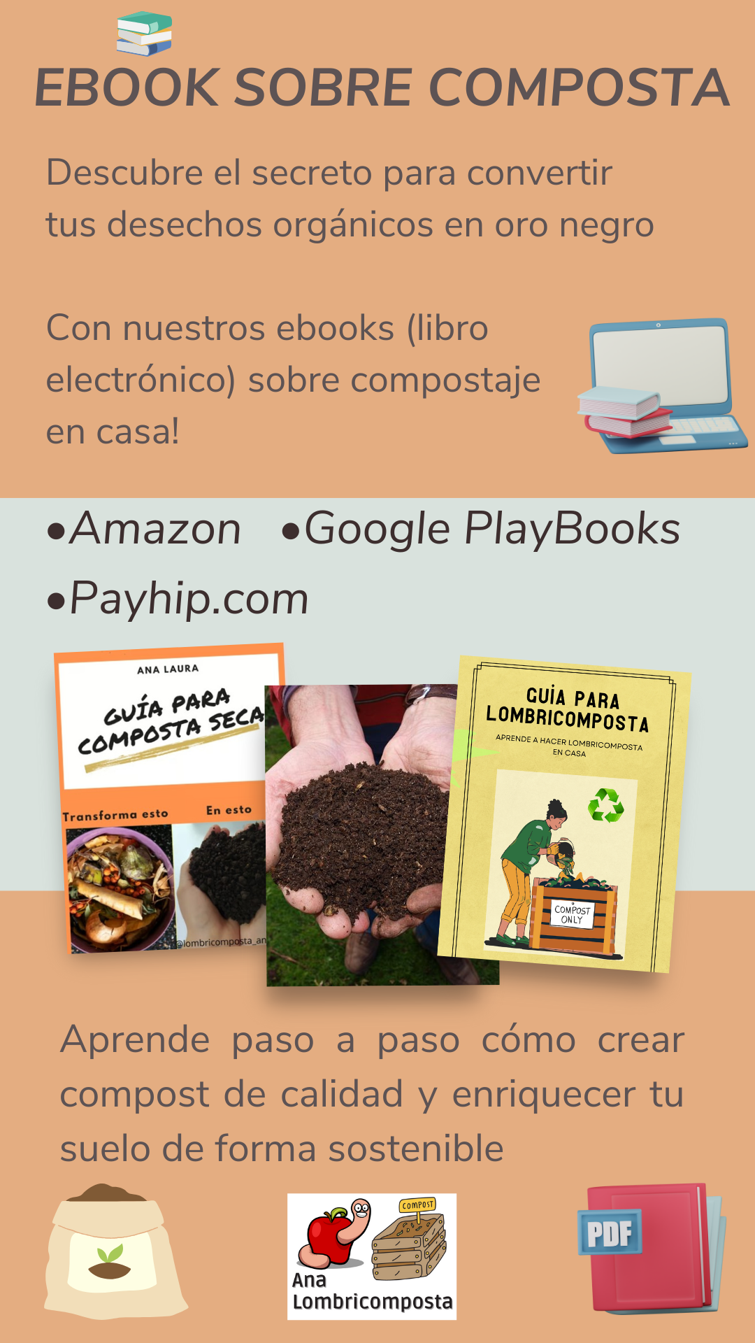 Ebooks de compostaje doméstico